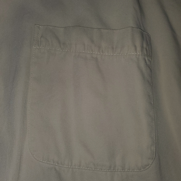 Tommy Bahama Hawaiian Shirt Short Sleeve Button Down Men's Large Cream 100% Silk - Picture 3 of 7